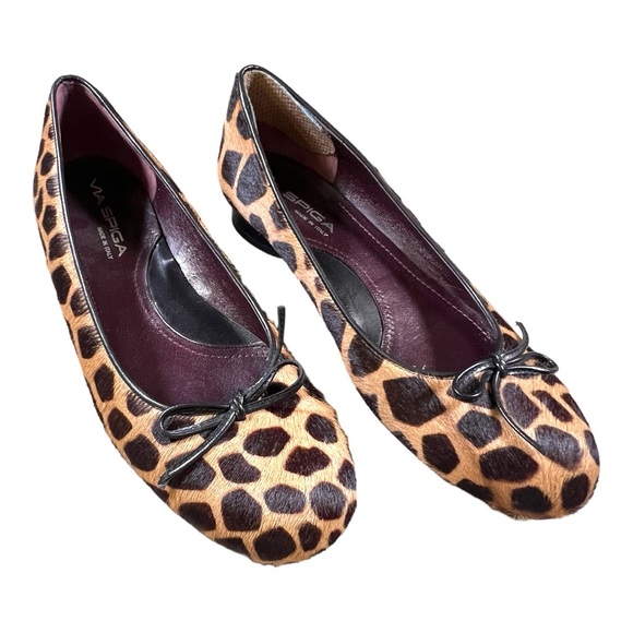 Via Spiga pony hair leather flats size 6M - Picture 13 of 13